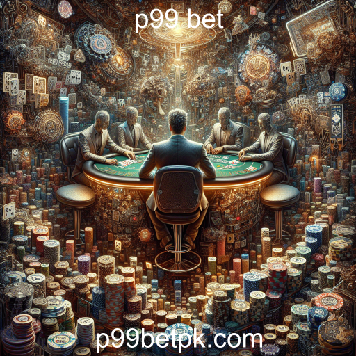 Poker no p99 bet: A Emoção das Cartas na Palma da Sua Mão